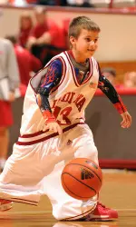 The IU men's basketball program held its second annual Haunted Hall of Hoops