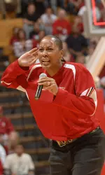 IU head coach Felisha Legette-Jack