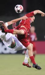 The Hoosiers have won three of four entering Wednesday night's match with Butler.