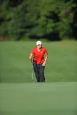 Freshman Kate Coons finished tied for 29th at the Johnie Imes Invitational.