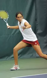 Leslie Hureau went 6-0 in her indiana debut at the season-opening Hoosier Invitational two weeks ago