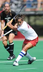 Senior captain Meg O'Connell