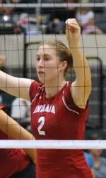 Jordan Haverly snagged her second weekly conference award on Monday <br><i>(Photo courtesy of Lynn Zulauf)</i>