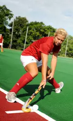 Junior Kelsey Kiper leads the Hoosiers in assists on the season.