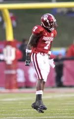 Senior cornerback Ray Fisher and the Hoosiers travel to Virginia on Saturday.