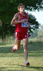 Redshirt freshman Zach Mayhew and senior Wendi Robinson led the way for the Hoosiers at the Big Ten Cross Country Championships.