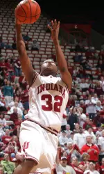 Junior Jori Davis led all players with 24 points.