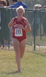 Indiana redshirt freshman Helene Delone talks about her rookie campaign on the IU cross country team.
