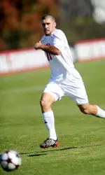 Sophomore Will Bruin was named to the All-Big Ten first team.