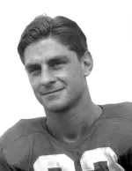 Ted Kluszewski caught a touchdown pass in IU's 26-0 win over Purdue in 1945.