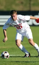 In the fifth minute, Andy Adlard notched his fifth goal of the season on a Daniel Kelly assist giving the Hoosiers the early lead.