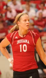 Ashley Benson capped off an excellent weekend with 15 kills Saturday night