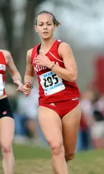 Indiana redshirt junior Sarah Pease took time to talk about her fourth-place finish at the NCAA Great Lakes Regional.
