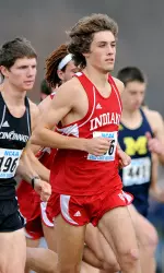 Indiana redshirt sophomore Andrew Poore took time to talk about his fourth-place finish at the NCAA Great Lakes Regional.