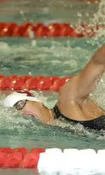 Indiana is 1-1 in dual meets this season, including a win at Northwestern.