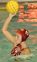 Senior Kelly Palmberg