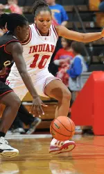 Junior Andrea McGuirt