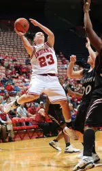 Senior Jamie Braun