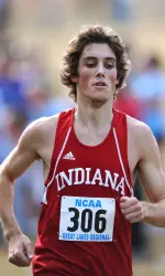 Andrew Poore finished 137th in the men's race, with a time of 31:16.4.