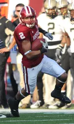 Sophomore wide receiver Tandon Doss collected first team All-Big Ten honors from the conference media.