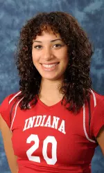 Samantha Thrower provided a big spark for IU