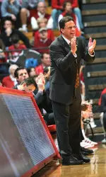 Head Coach Tom Crean met with the media to talk about Saturday's game against Northwestern State.