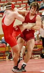 Eric Cameron was one of four Hoosiers to finish the day 5-0.