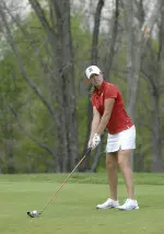 Senior Laura Nochta serves as one of your host as the Hoosier women's golf team gives a behind-the-scenes look at its trip to Texas earlier this week.