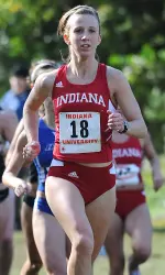 Indiana freshman Samantha Ginther talks about her rookie campaign on the IU cross country team.