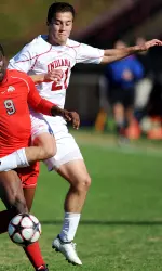 Daniel Kelly's first goal of the season proved to be the game winner in a 2-1 victory over Penn State Friday afternoon.