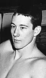 Five-time Big Ten champion and Olympian Alan Somers was inducted into the IU Athletics Hall of Fame Friday night.