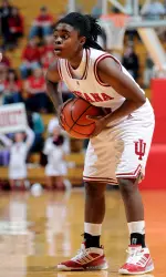 Freshman Sasha Bernard