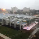 The Basketball Development Center is scheduled for completion this spring.