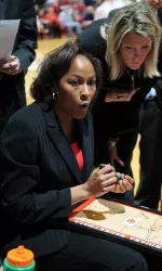 The Hoosiers are 32-12 against non-conference opponents under head coach Felisha Legette-Jack.