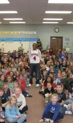 Ashlee Mells at Unionville Elementary School