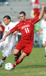 Will Bruin led the team in goals scored (9) and points (22) this season.