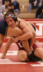 Matt Ortega is expected to represent IU in the 133-lbs. division