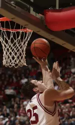 Tom Pritchard poured in 11 points and grabbed eight boards in the victory.