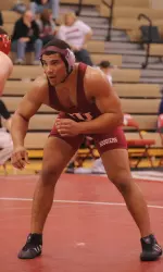 Nate Everhart won the heavyweight crown