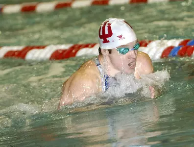 Tyler Lemert won the 100- and 200-yard breaststroke events in a dual meet at Kentucky on Saturday afternoon.