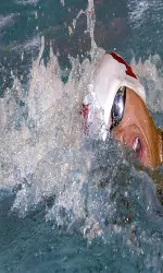 Titus Knight finished 13th in the 200 freestyle on Friday at the U.S. Short Course Nationals.