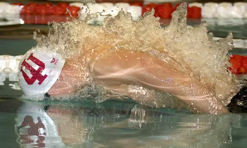 Tyler Shedron finished 13th in the 200-yard butterfly on the final day of competition at the U.S Short Course Nationals.