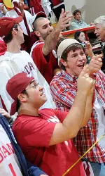 The student section at IU will be the Crimson Guard