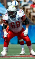 Kris Dielman was selected as one of the Greatest San Diego Chargers (photo courtesy of the San Diego Chargers).