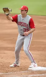 Jerrud Sabourin and the Hoosiers will be on the Big Ten Network four times during the regular season.