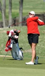 Junior Laura Nochta won her first tournament of the season with a final-round 73 at the Lady Puerto Rico Classic.