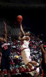 Sophomore Jori Davis