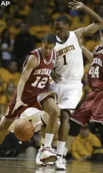 Verdell Jones led Indiana with 18 points and seven assists.