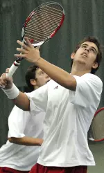 Sophomore Santiago Gruter