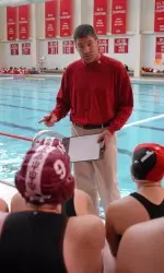 Indiana Head Coach Barry King